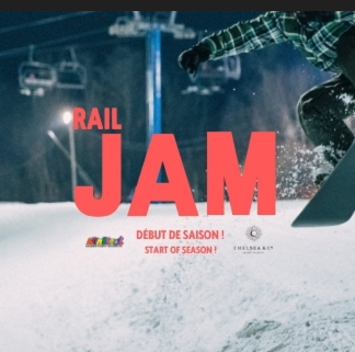 Start of Season Rail Jam