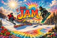 End of Season Rail Jam !